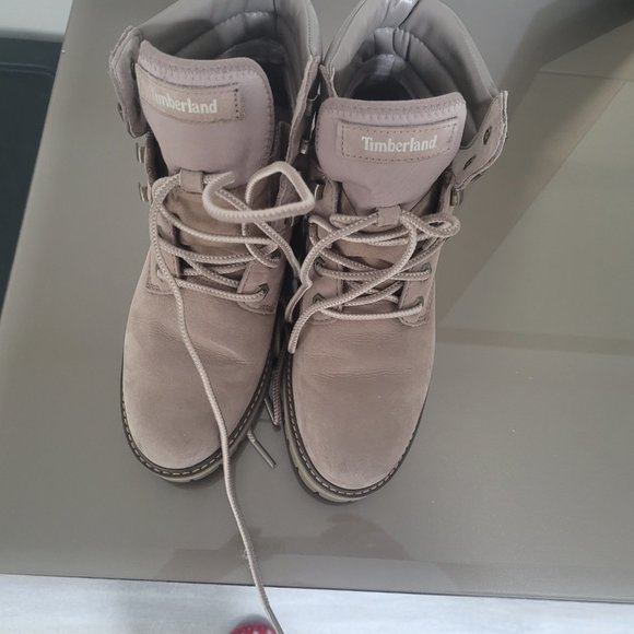 TIMBERLAND WOMAN COMBAT BOOTS SIZE 7.5 - Picture 15 of 15